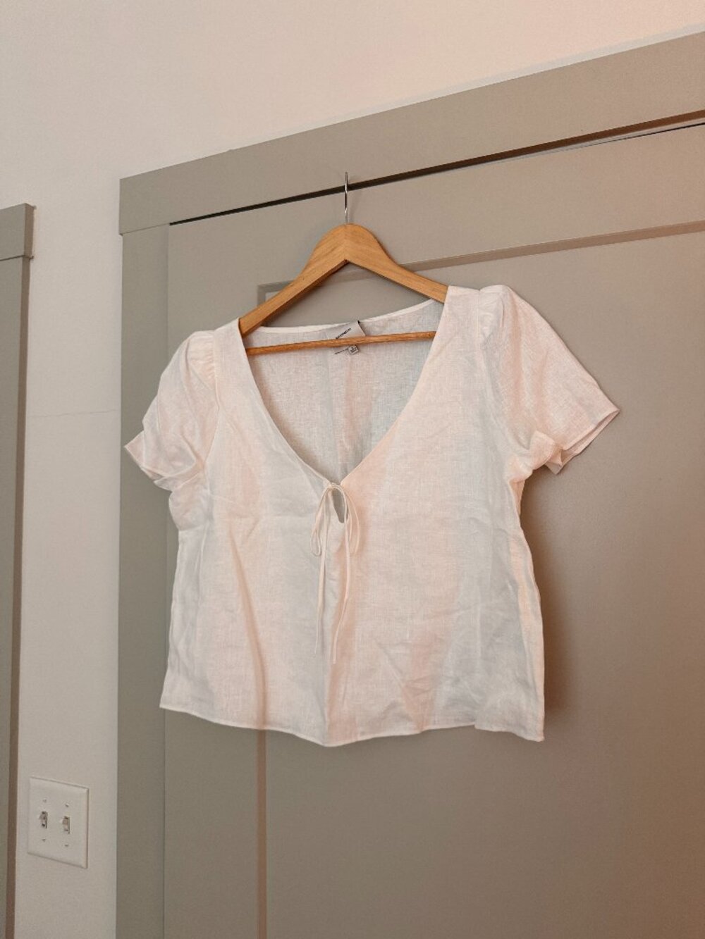 Reformation Blouse